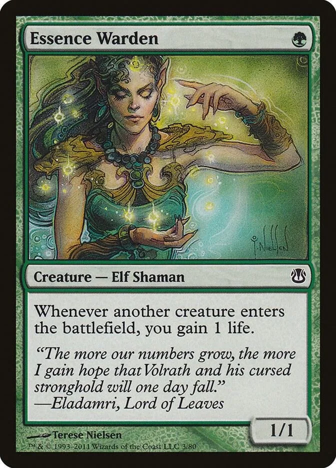 Essence Warden NM