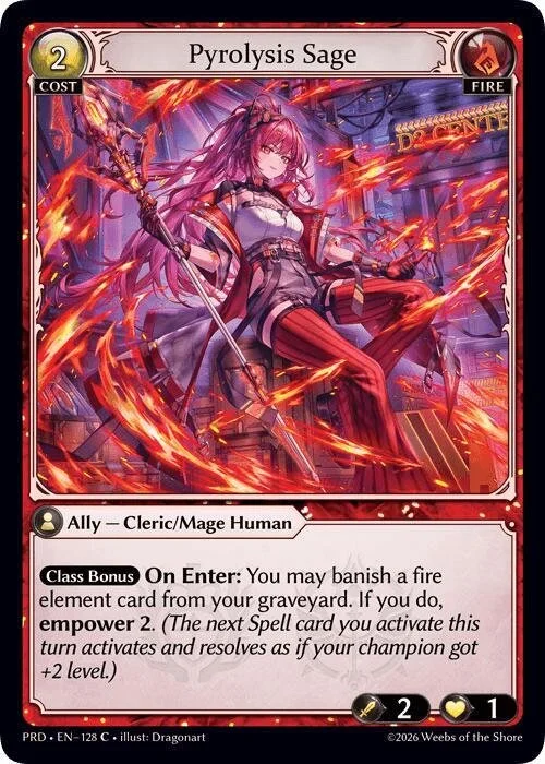 Pyrolysis Sage NM