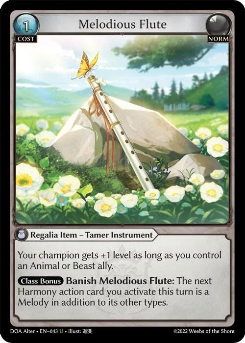Melodious Flute NM