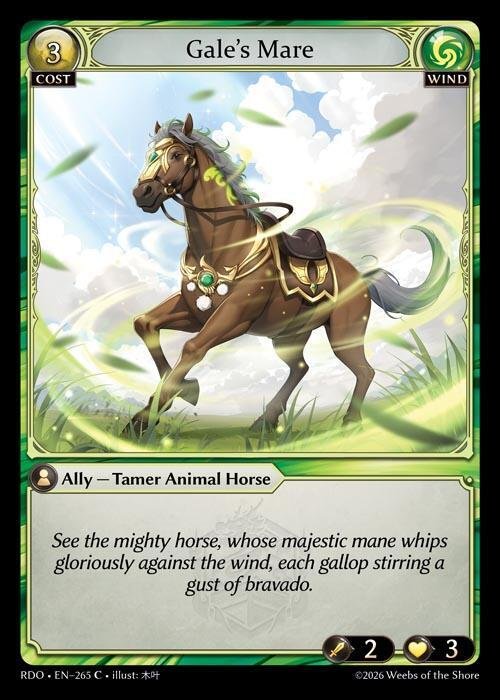 Gale's Mare NM