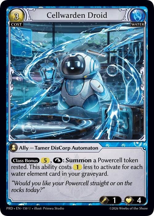 Cellwarden Droid NM