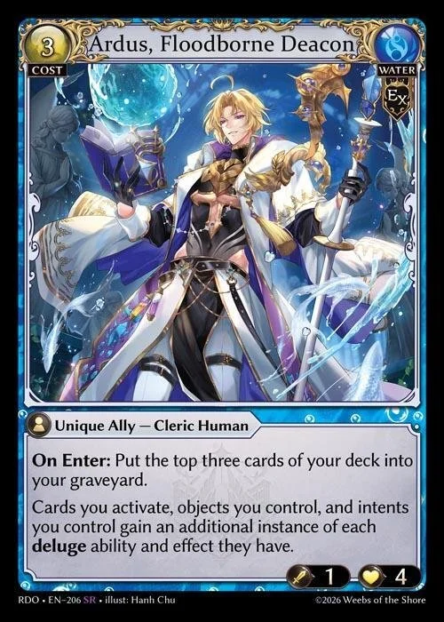 Ardus, Floodborne Deacon NM