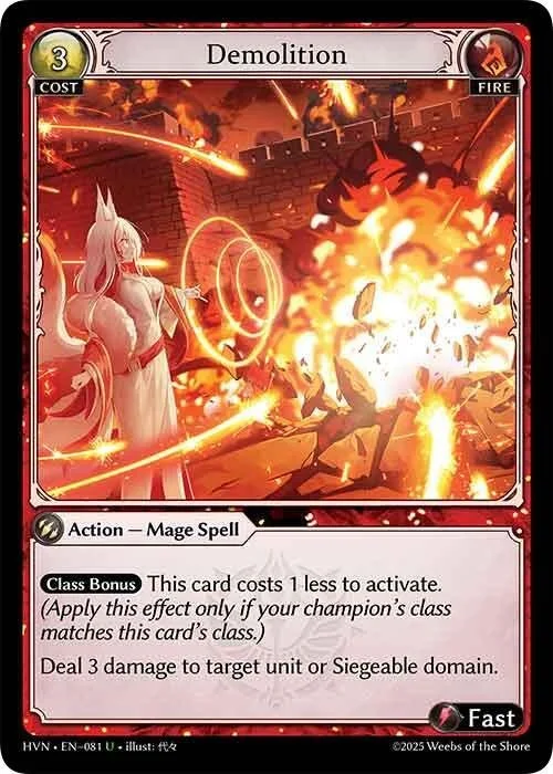 Demolition NM