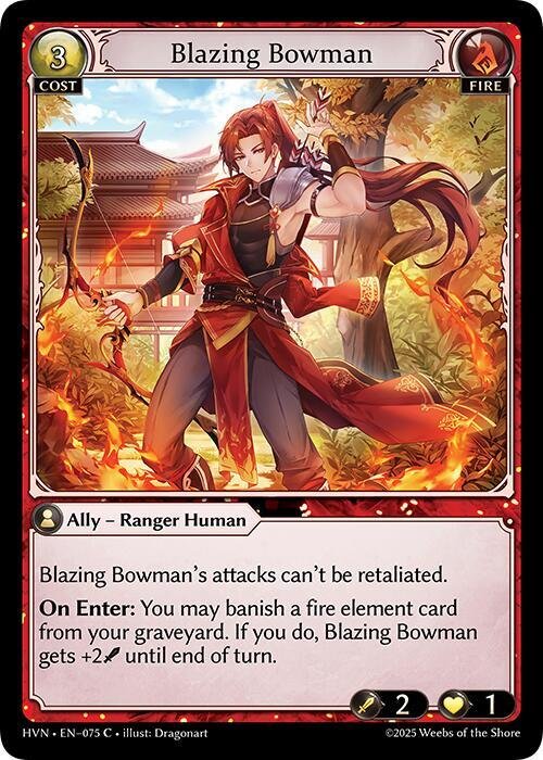 Blazing Bowman NM