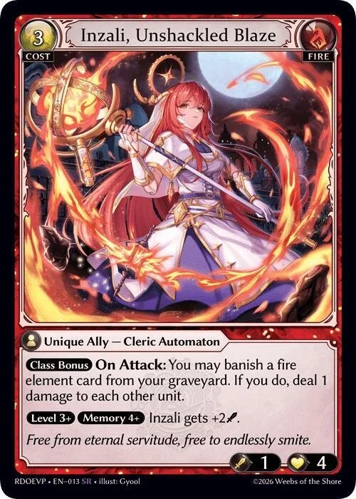 Inzali, Unshackled Blaze.jpg