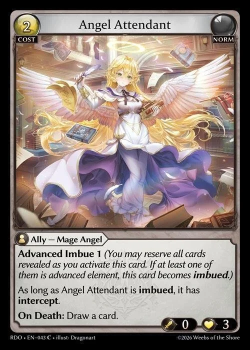 Angel Attendant NM