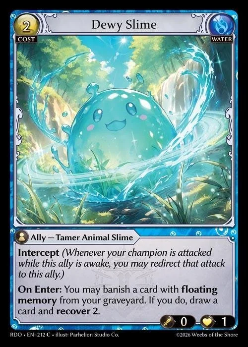 Dewy Slime NM