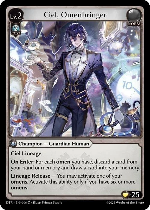 Ciel, Omenbringer.jpg