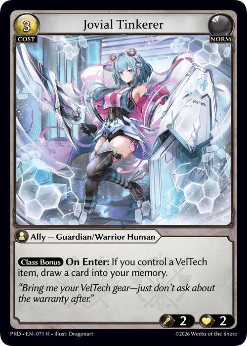 Jovial Tinkerer NM
