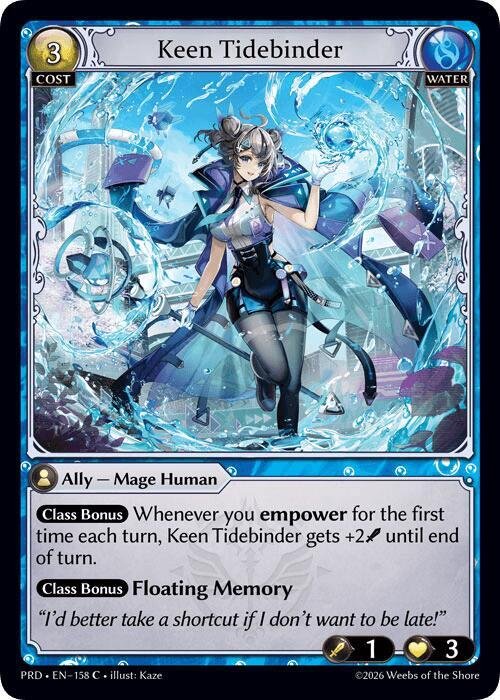 Keen Tidebinder Interference Foil NM