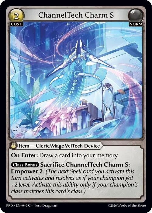 ChannelTech Charm S NM