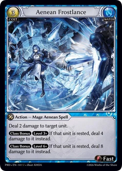 Aenean Frostlance NM