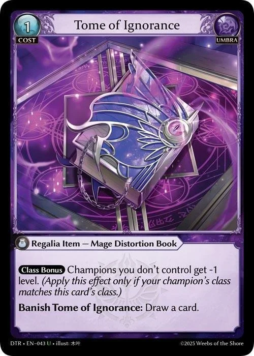 Tome of Ignorance NM