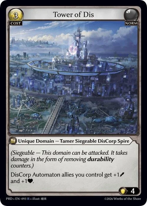 Tower of Dis NM