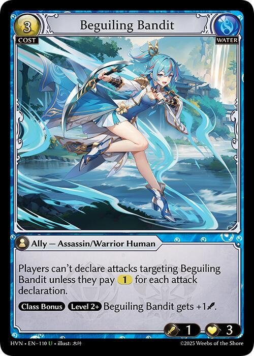 Beguiling Bandit NM