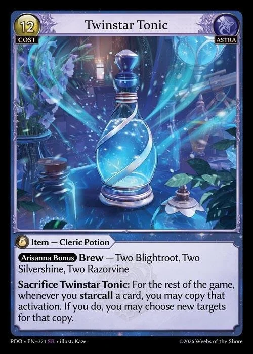 Twinstar Tonic NM