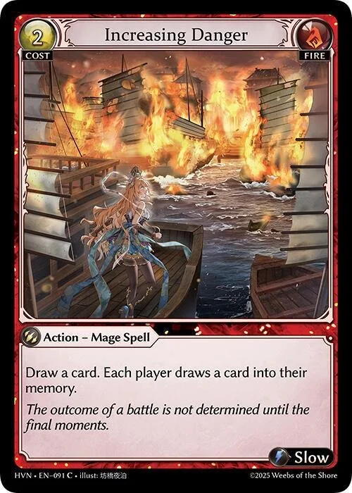 Increasing Danger NM