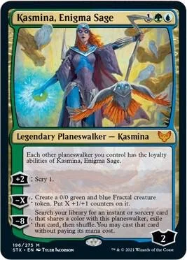 Kasmina, Enigma Sage.jpg