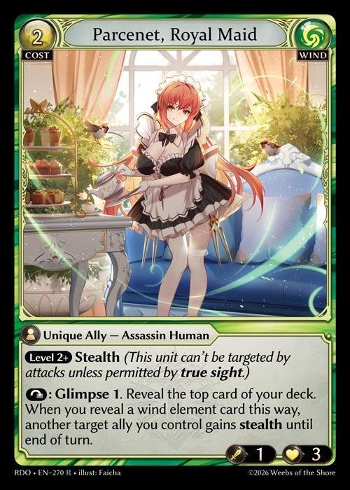 Parcenet, Royal Maid.jpg