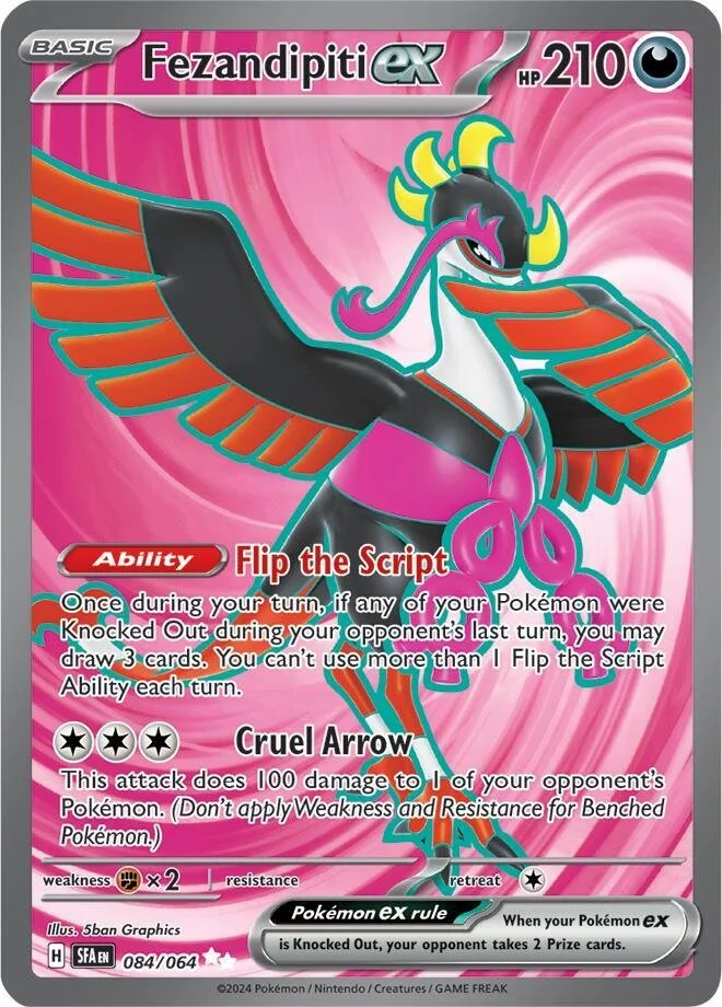 Fezandipiti ex Full Art