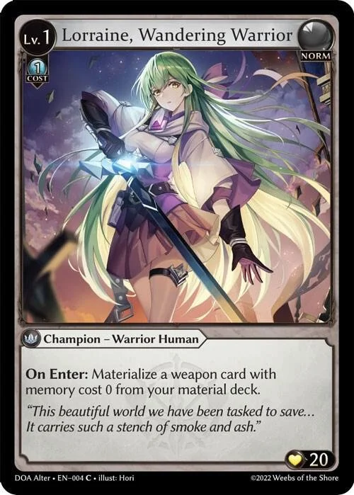 Lorraine, Wandering Warrior.jpg