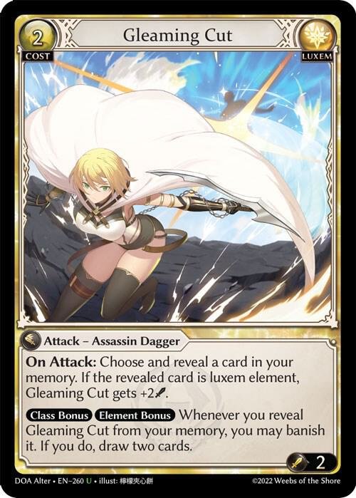 Gleaming Cut NM