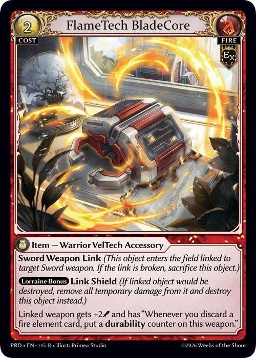 FlameTech BladeCore NM