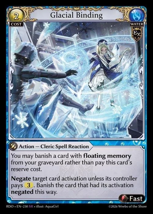 Glacial Binding NM