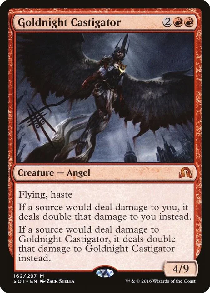 Goldnight Castigator NM
