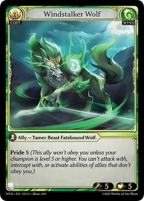 Cyclonic Fatestone // Windstalker Wolf LP