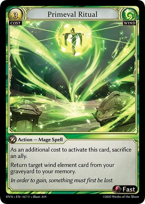 Primeval Ritual NM