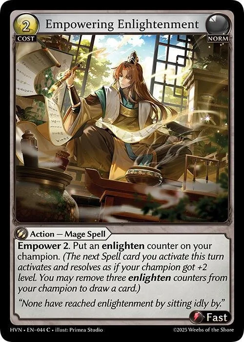 Empowering Enlightenment NM