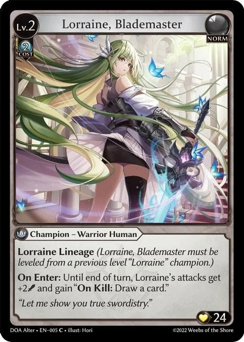 Lorraine, Blademaster.jpg