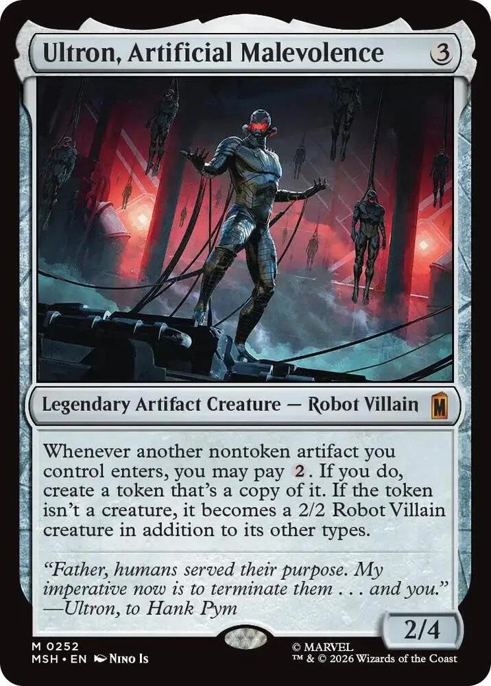 Ultron, Artificial Malevolence.jpg