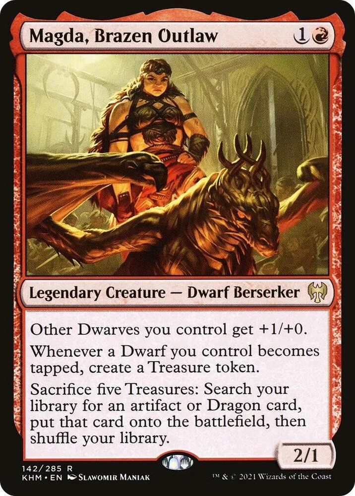 Magda, Brazen Outlaw.jpg