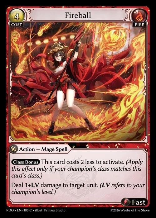 Fireball NM