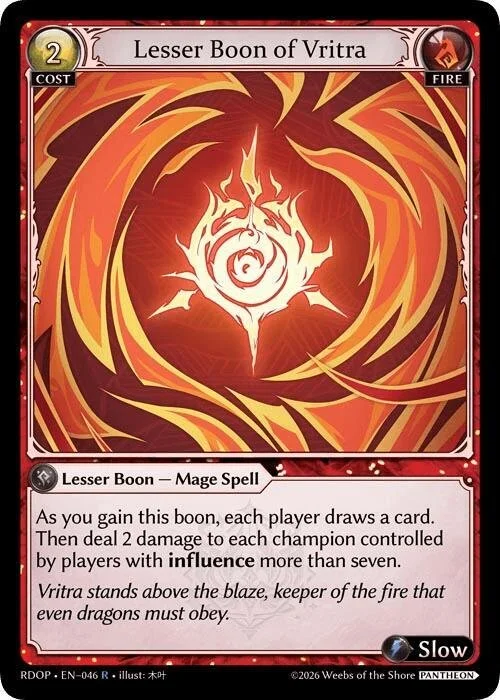 Lesser Boon of Vritra NM