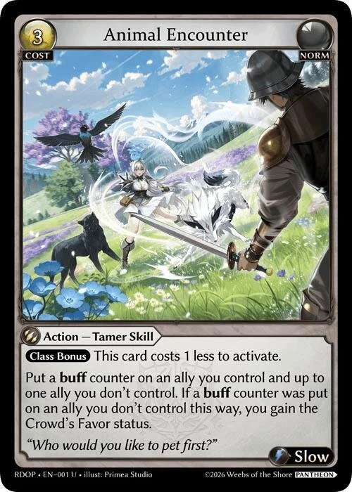 Animal Encounter NM
