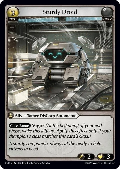 Sturdy Droid NM