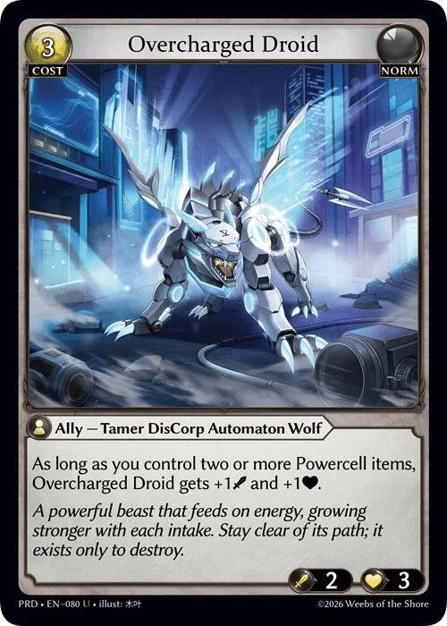 Overcharged Droid NM