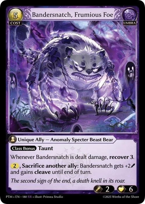 Bandersnatch, Frumious Foe.jpg