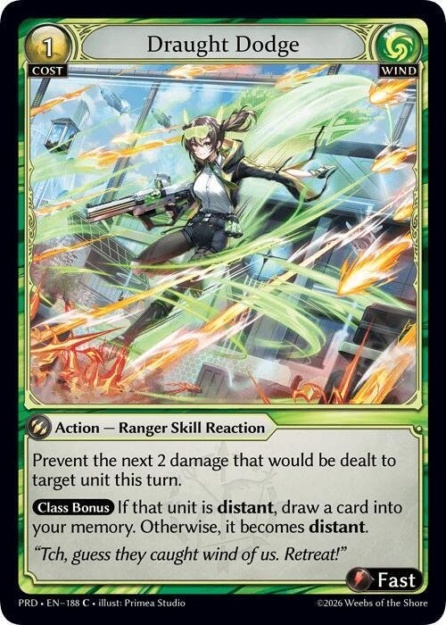 Draught Dodge NM