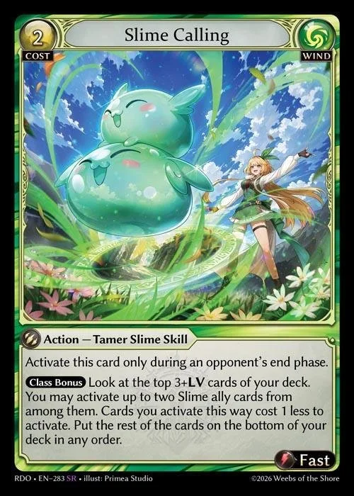 Slime Calling NM