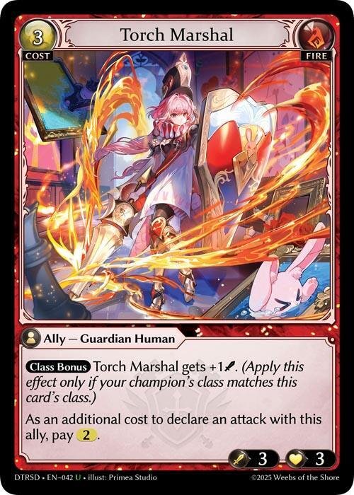 Torch Marshal NM