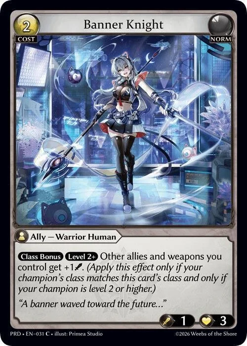 Banner Knight NM