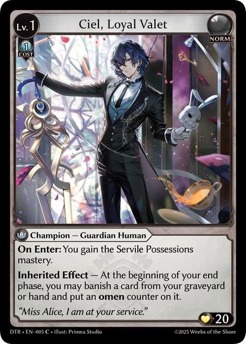 Ciel, Loyal Valet.jpg