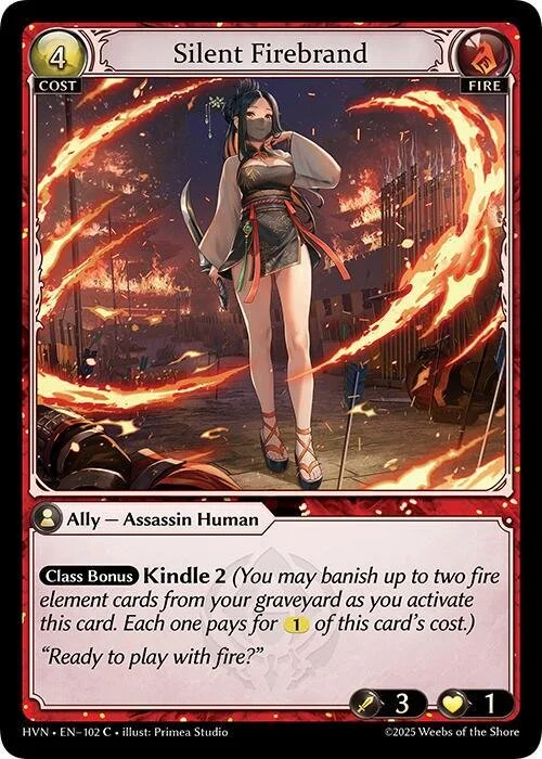 Silent Firebrand NM