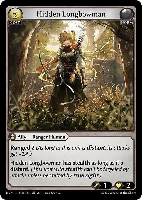 Hidden Longbowman NM