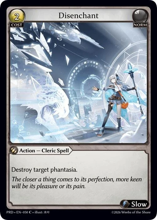Disenchant Foil NM
