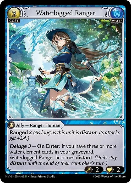 Waterlogged Ranger NM